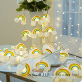 Rainbow String Lights